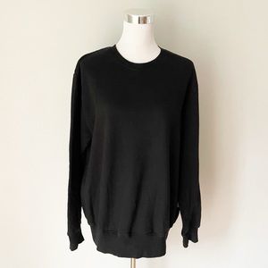 Bait Mens Black Sweatshirt Size XL